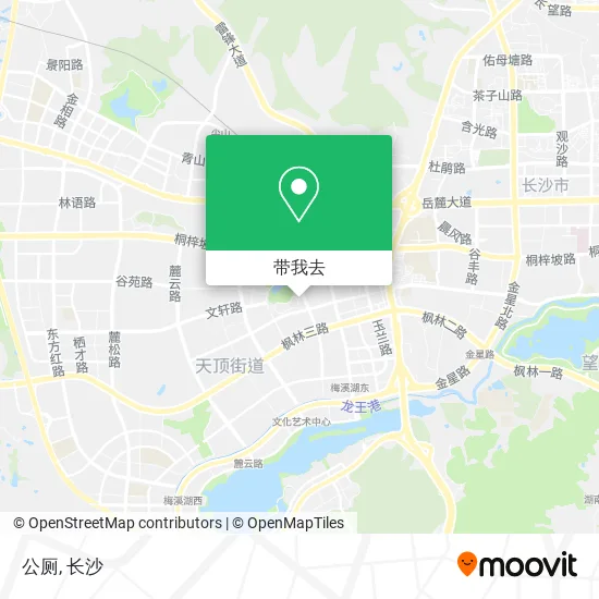公厕地图