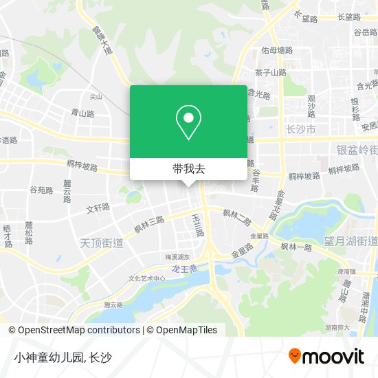 小神童幼儿园地图
