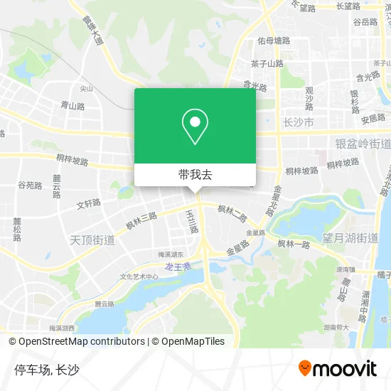 停车场地图