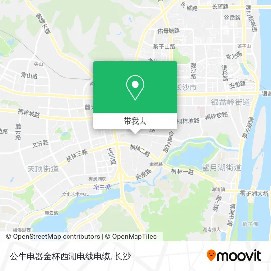 公牛电器金杯西湖电线电缆地图