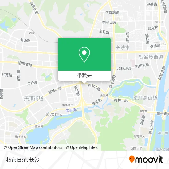 杨家日杂地图