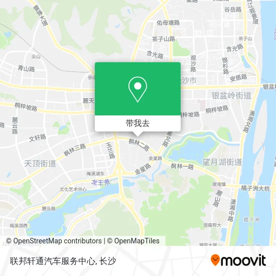 联邦轩通汽车服务中心地图