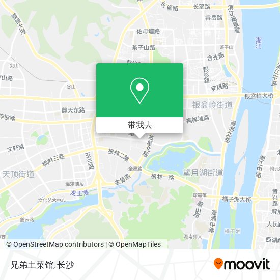 兄弟土菜馆地图