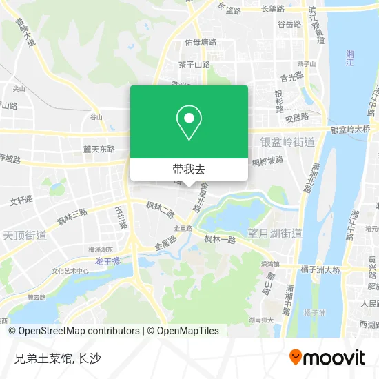 兄弟土菜馆地图