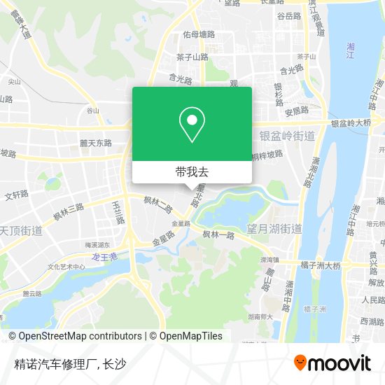 精诺汽车修理厂地图