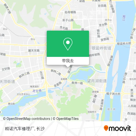 精诺汽车修理厂地图