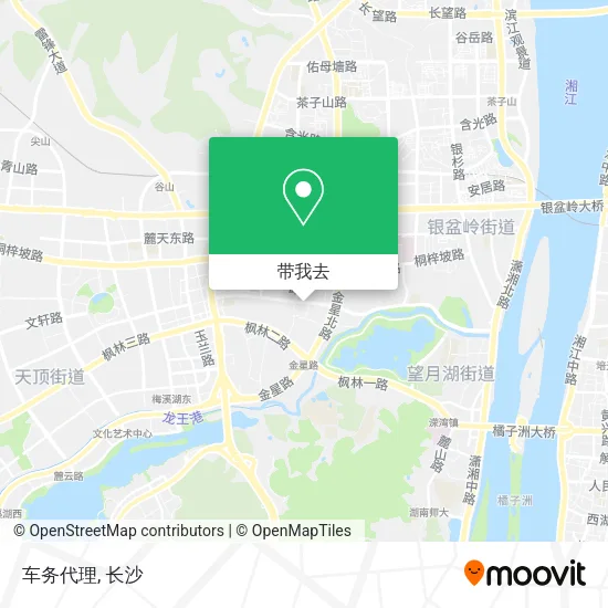 车务代理地图