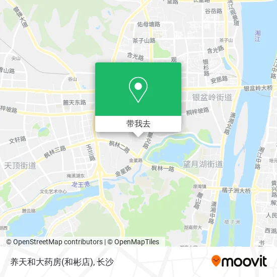 养天和大药房(和彬店)地图