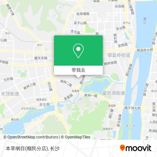 本草纲目(顺民分店)地图