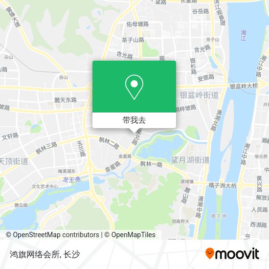 鸿旗网络会所地图