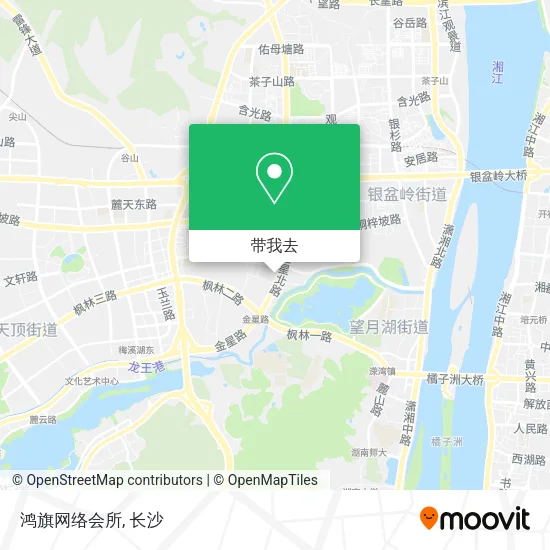 鸿旗网络会所地图