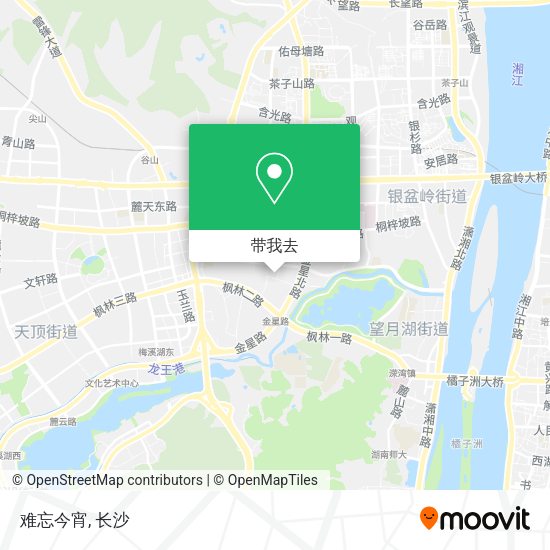 难忘今宵地图