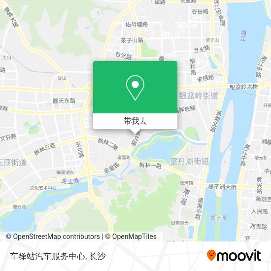 车驿站汽车服务中心地图