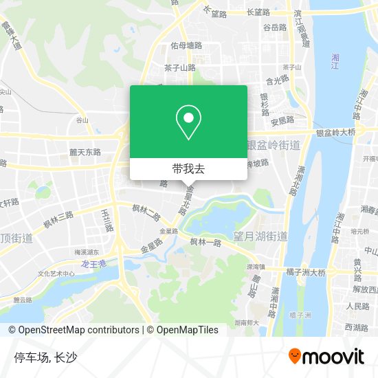停车场地图