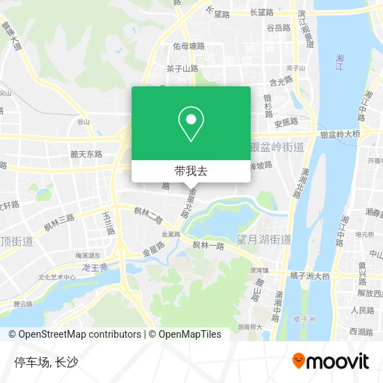 停车场地图
