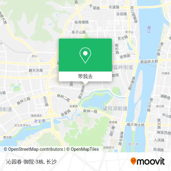 沁园春·御院-3栋地图
