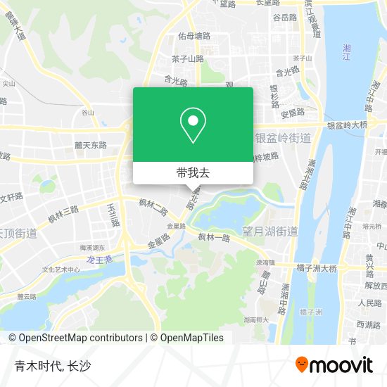 青木时代地图