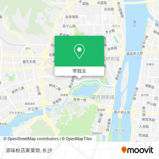 原味粉店家菜馆地图