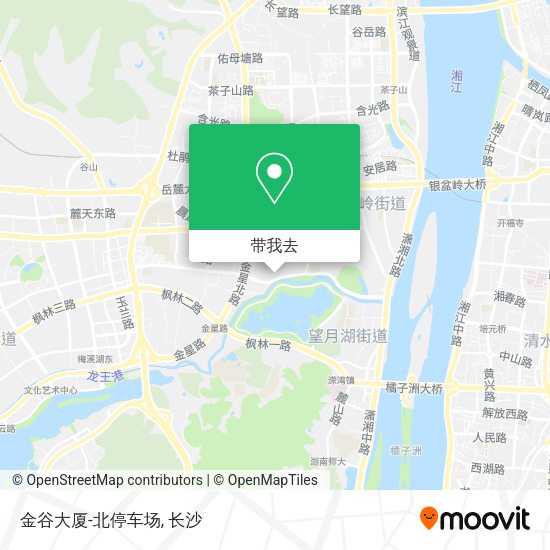 金谷大厦-北停车场地图