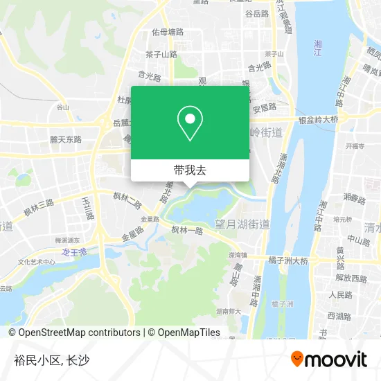 裕民小区地图