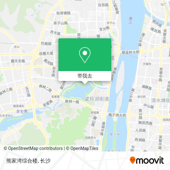 熊家湾综合楼地图