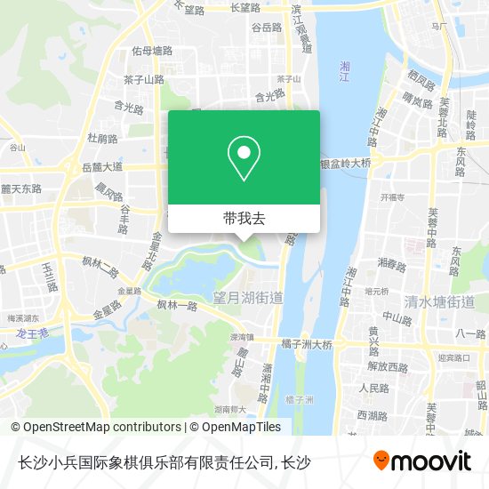 长沙小兵国际象棋俱乐部有限责任公司地图