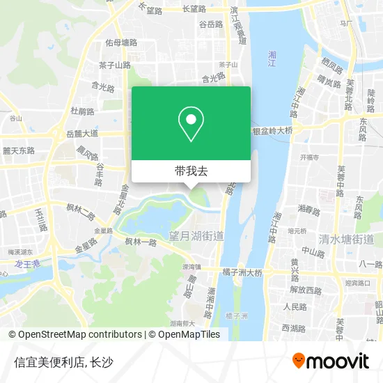 信宜美便利店地图