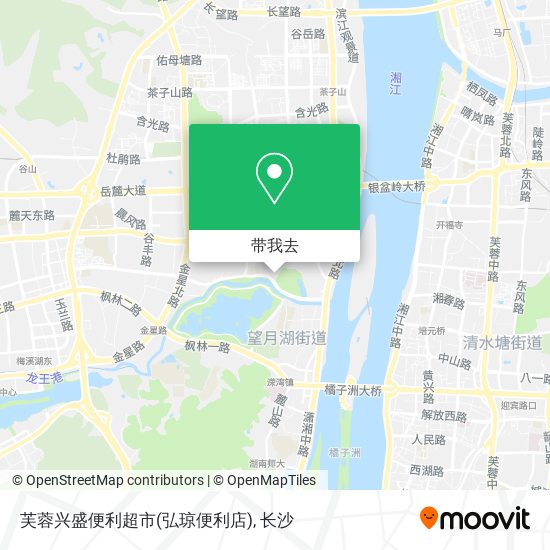 芙蓉兴盛便利超市(弘琼便利店)地图