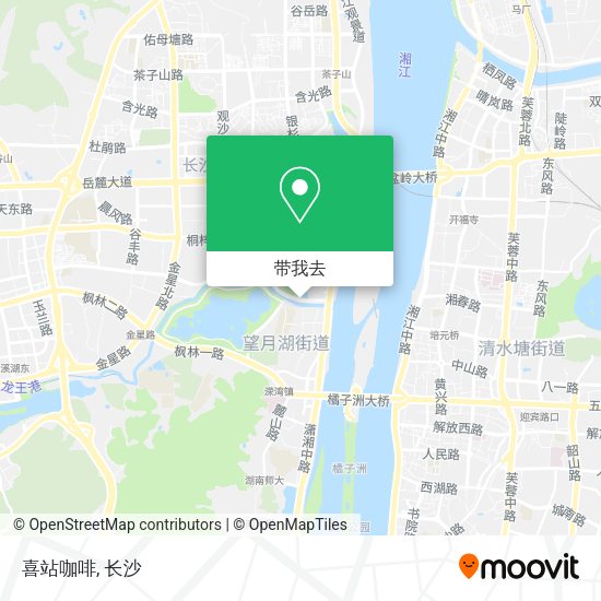 喜站咖啡地图