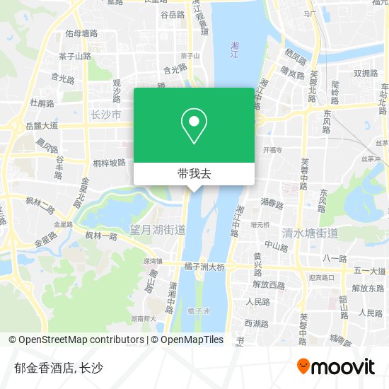 郁金香酒店地图