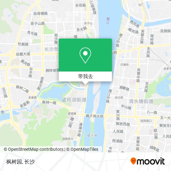 枫树园地图