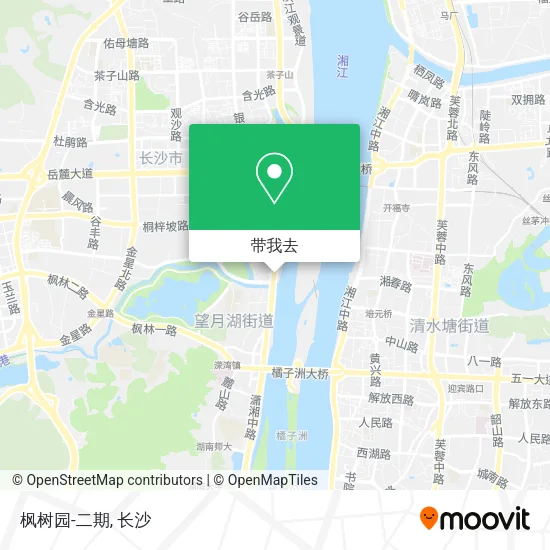 枫树园-二期地图