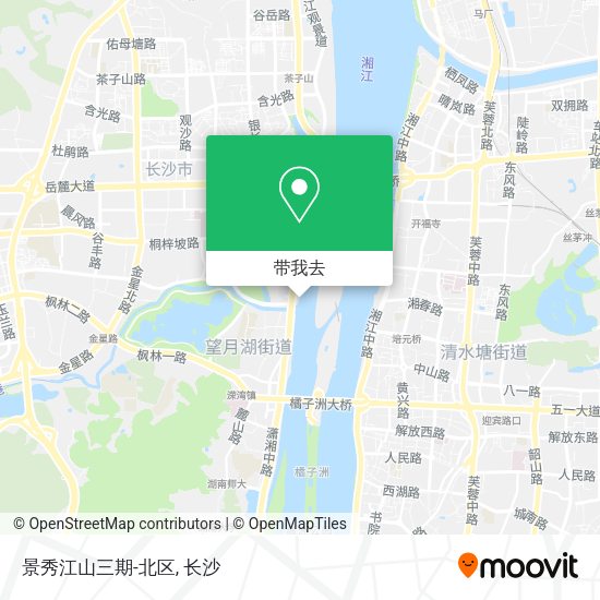 景秀江山三期-北区地图
