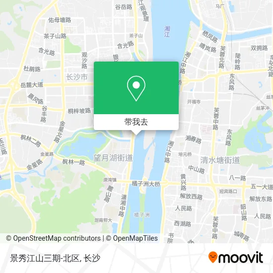 景秀江山三期-北区地图