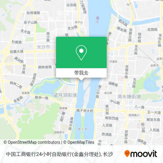 中国工商银行24小时自助银行(金鑫分理处)地图