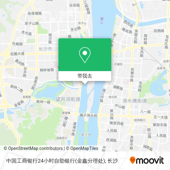 中国工商银行24小时自助银行(金鑫分理处)地图
