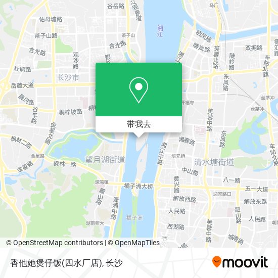 香他她煲仔饭(四水厂店)地图