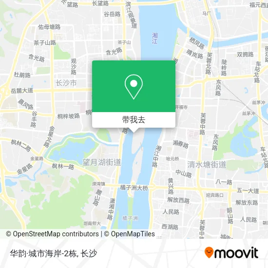 华韵·城市海岸-2栋地图