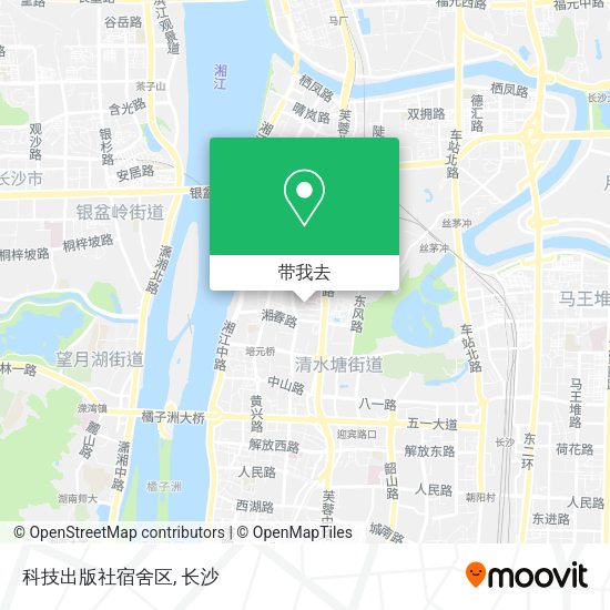 科技出版社宿舍区地图