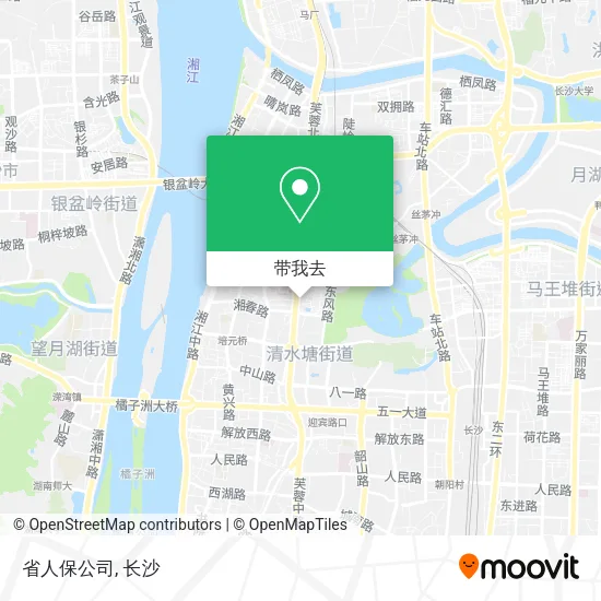 省人保公司地图