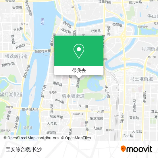 宝安综合楼地图