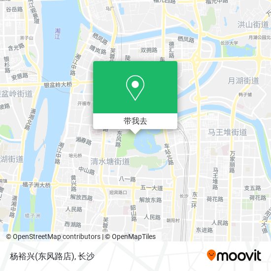 杨裕兴(东风路店)地图