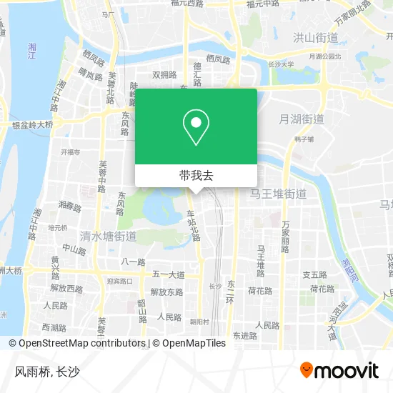 风雨桥地图