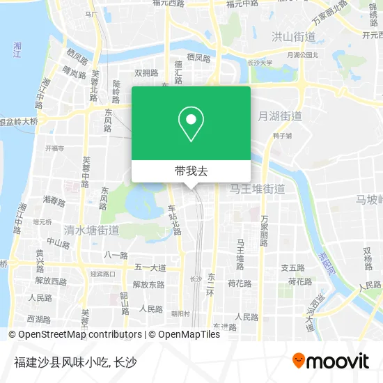 福建沙县风味小吃地图