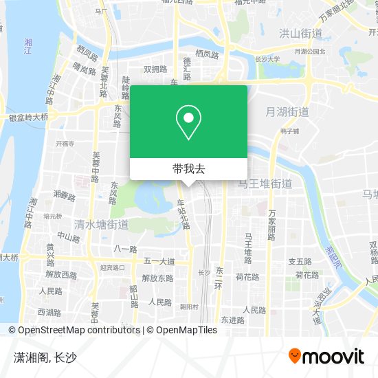 潇湘阁地图