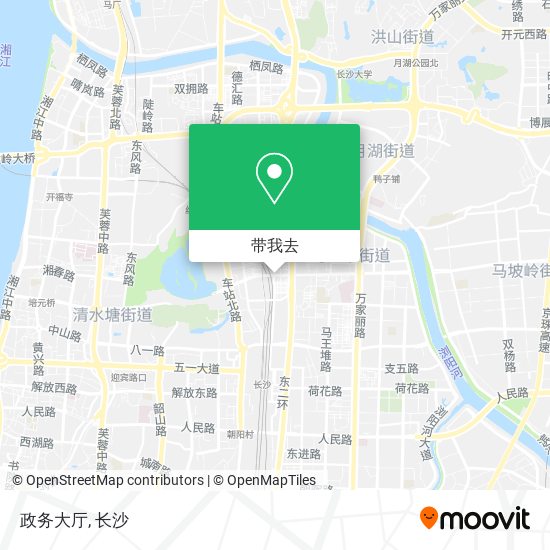 政务大厅地图