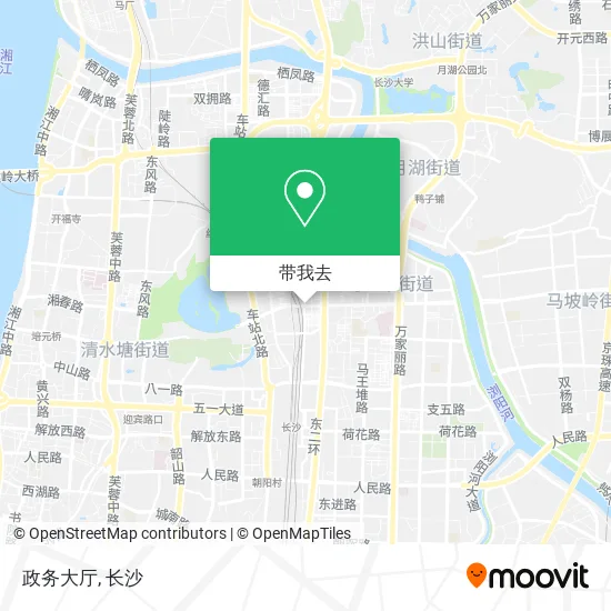政务大厅地图
