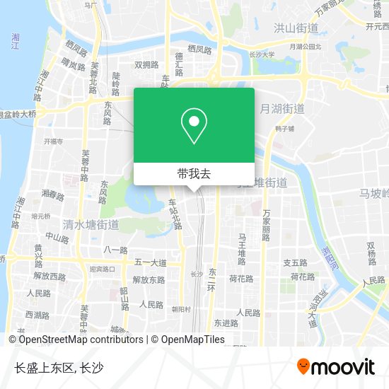 长盛上东区地图
