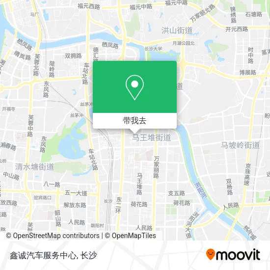 鑫诚汽车服务中心地图