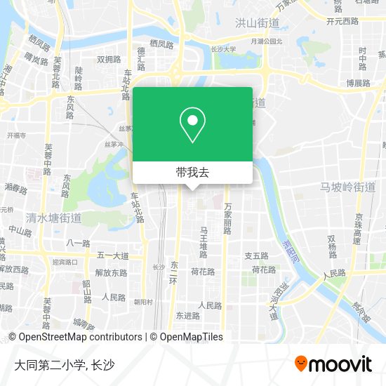 大同第二小学地图